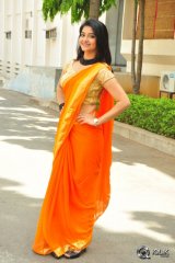 Kashmira Kulkarni at Drushya Kavyam Movie Success Meet